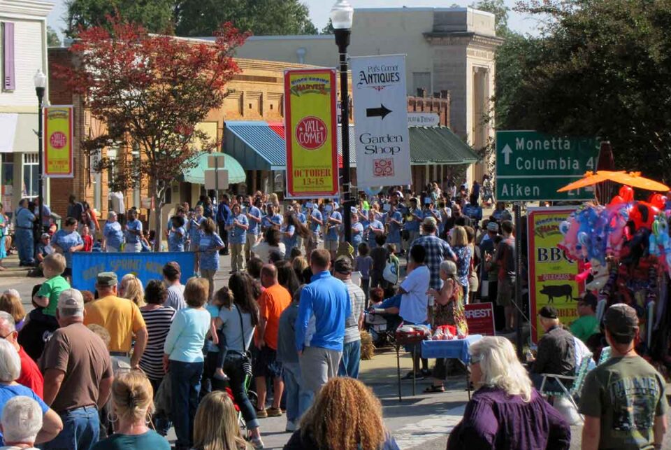 Ridge Spring Harvest Festival Destination BBQ