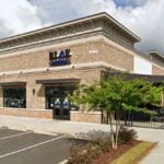 Exterior of Blue Bar and Smokehouse