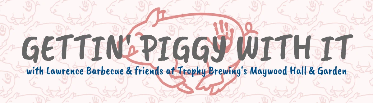 Gettin' Piggy With It Festival logo.