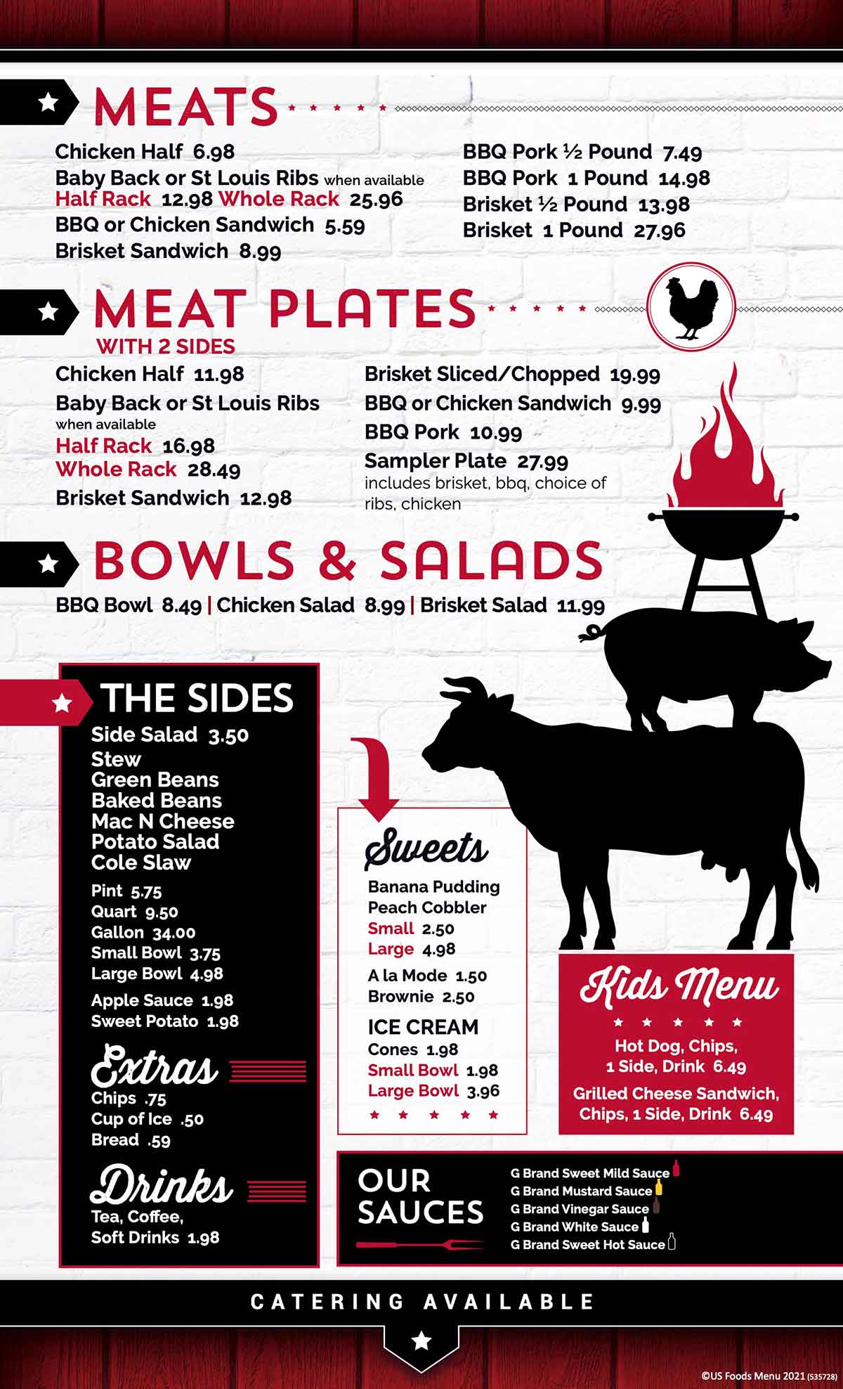 G Brand BBQ near Athens, GA Destination BBQ