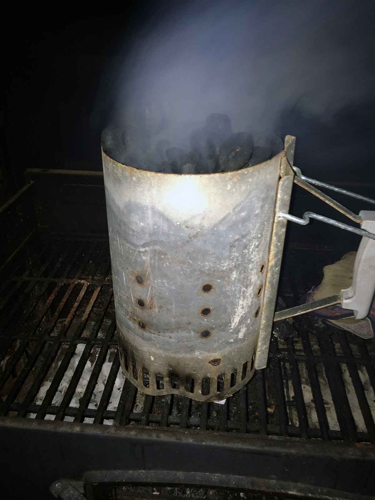 The Charcoal Chimney Fire Starter Explained Destination BBQ
