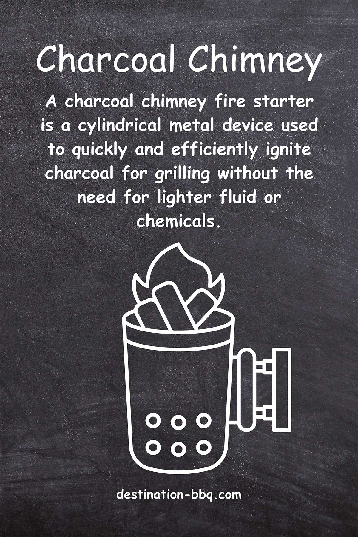 The Charcoal Chimney Fire Starter Explained Destination BBQ