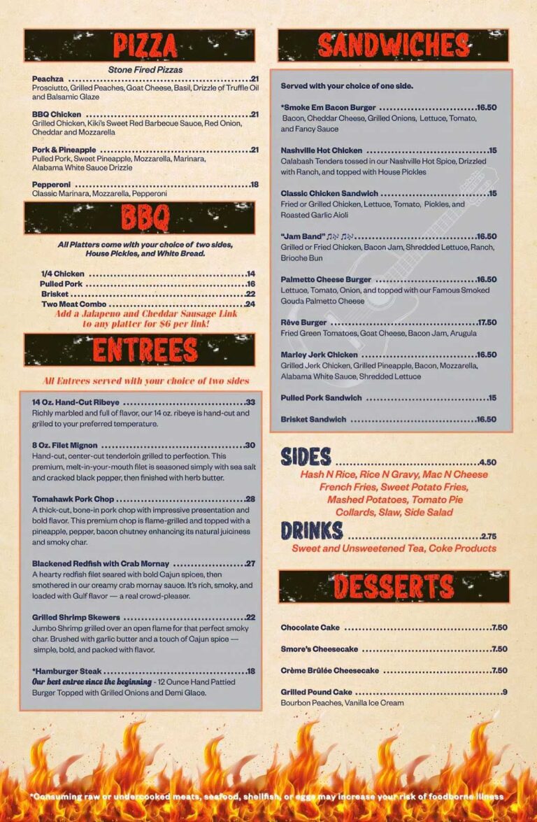 Smoke 'Em Barbecue Joint in St. Matthews - Destination BBQ