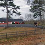 Street view of Boondocks Fish Camp & BBQ in Gray Court, SC