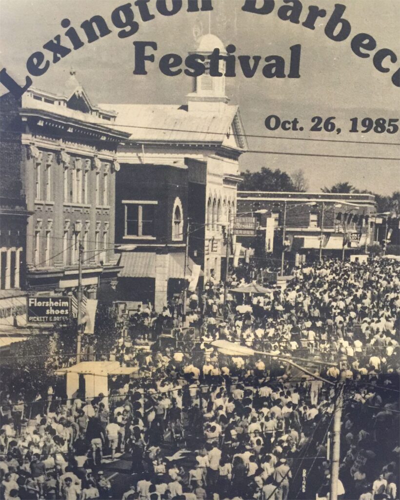 The Barbecue Festival in Lexington, NC Destination BBQ