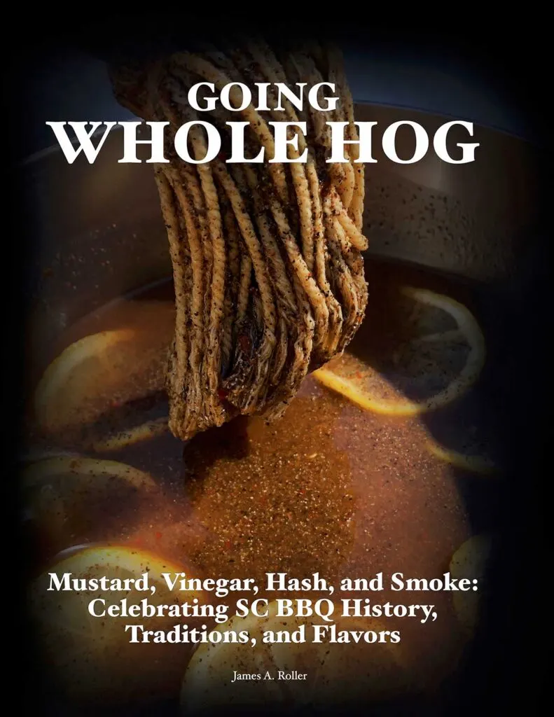 Front cover of the Going Whole Hog cookbook