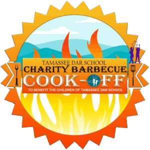 Logo For Tamassee BBQ Cookoff.