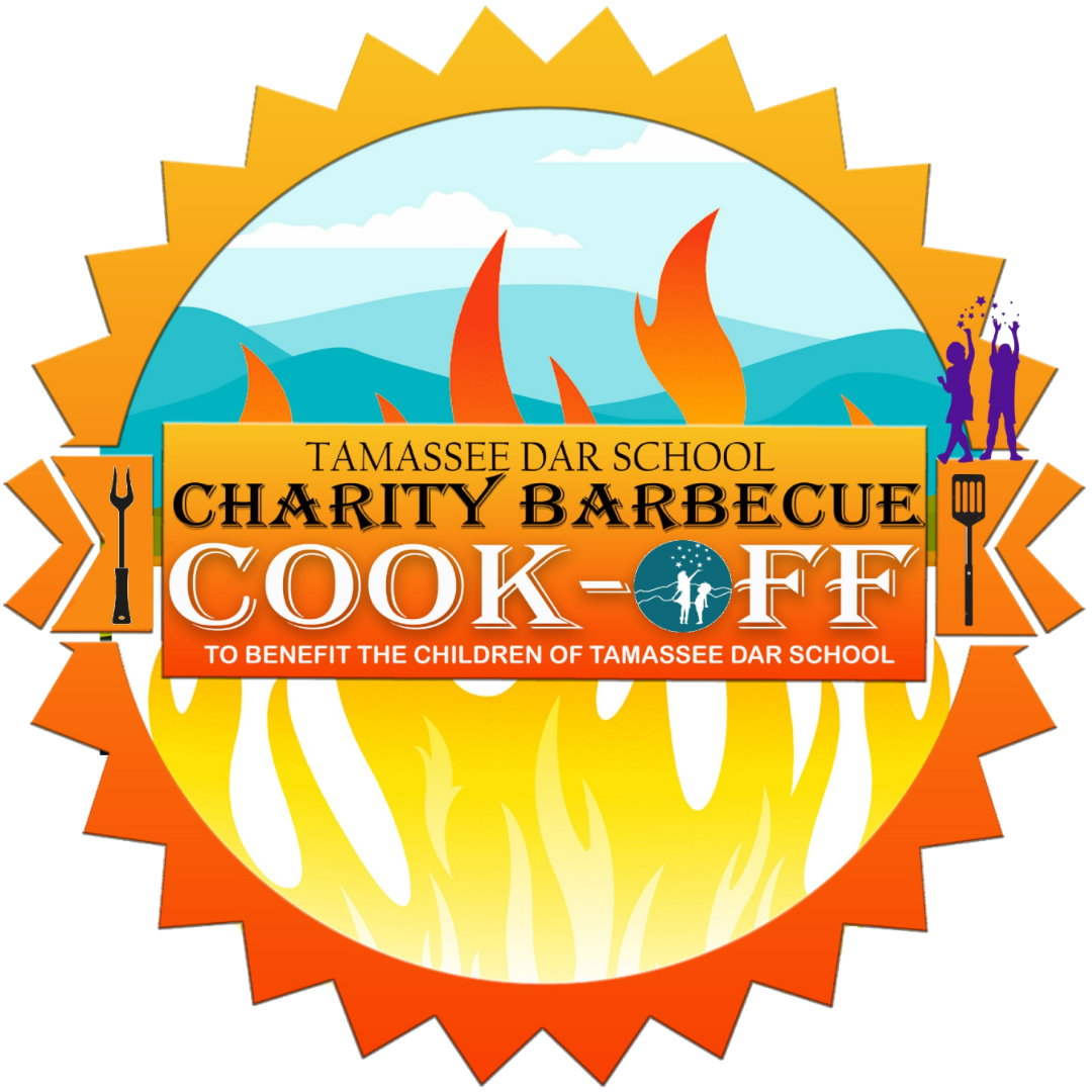 Logo For Tamassee BBQ Cookoff.