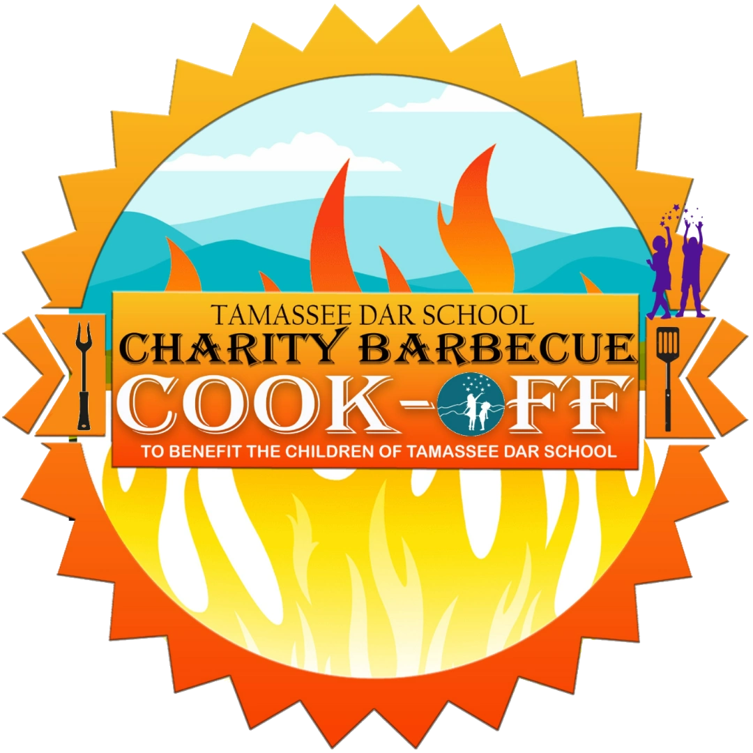 Logo For Tamassee BBQ Cookoff.