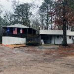 Exterior of City Limits Barbecue.