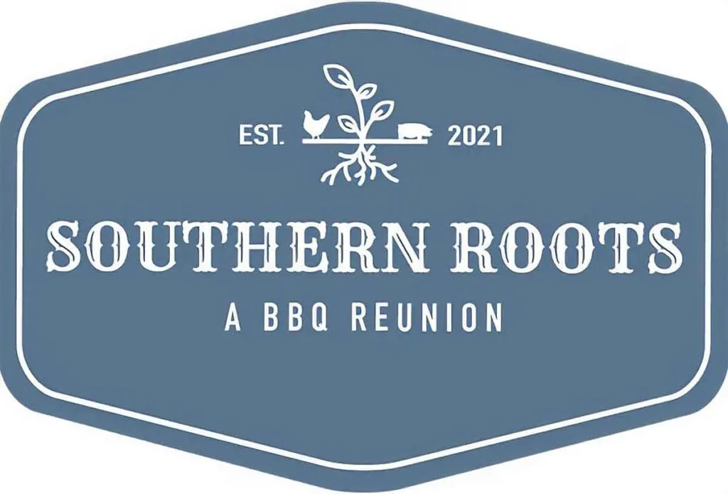 Southern Roots BBQ Reunion Logo.