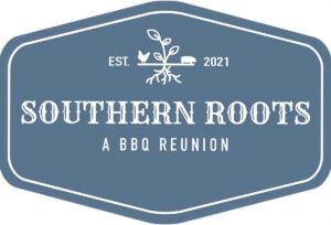 Southern Roots BBQ Reunion Logo.