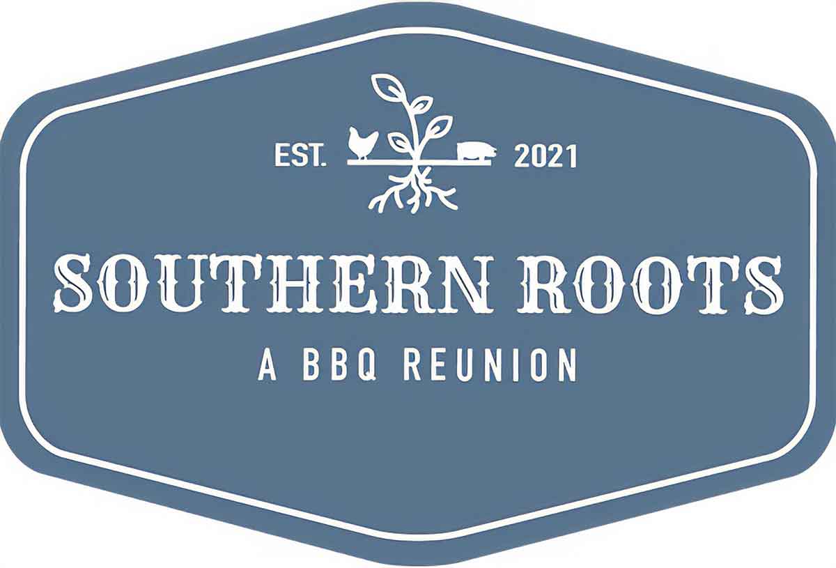 Southern Roots BBQ Reunion Logo.
