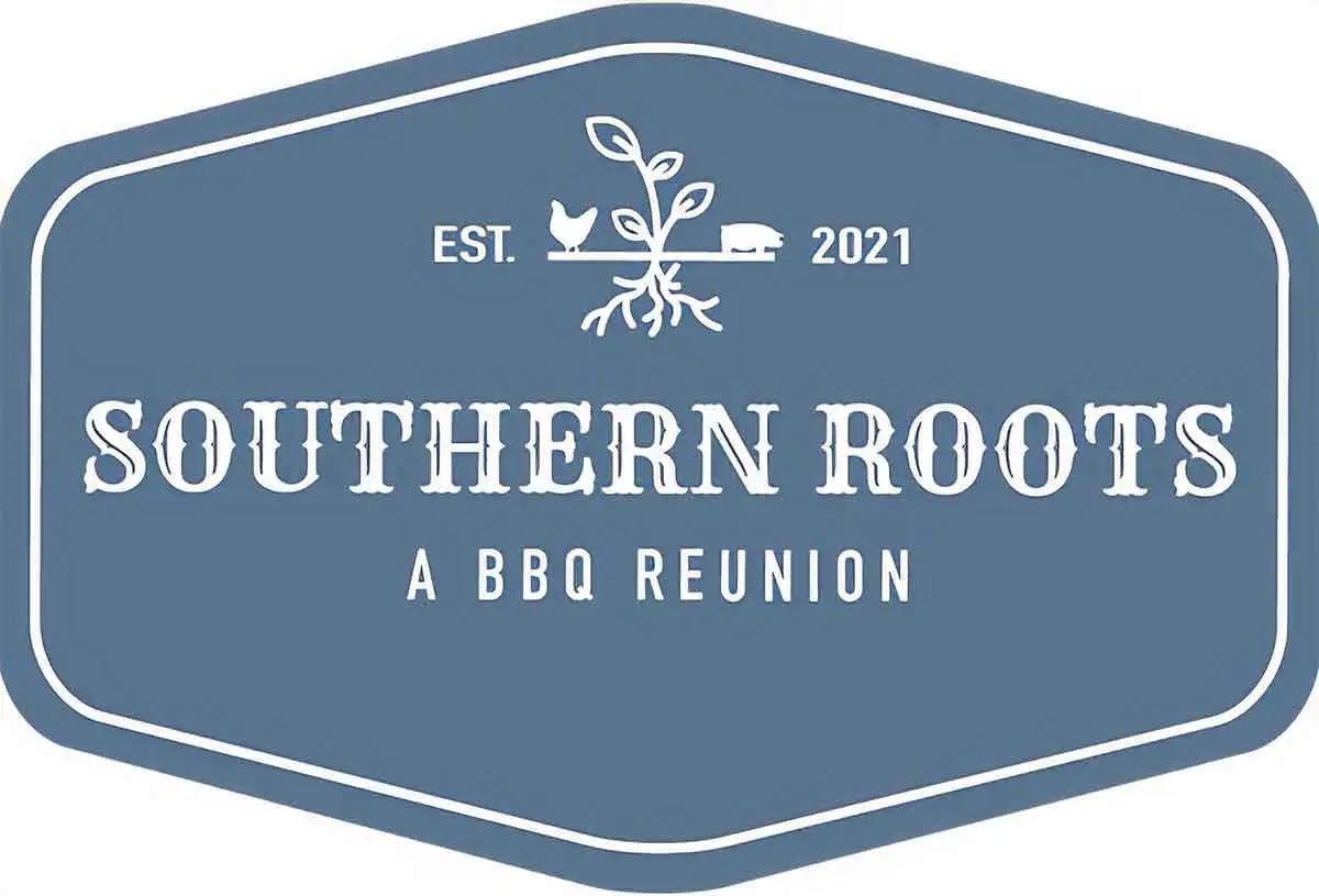 Southern Roots BBQ Reunion Logo.