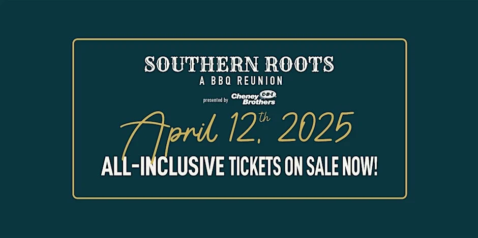 Southern Roots BBQ Reunion Logo