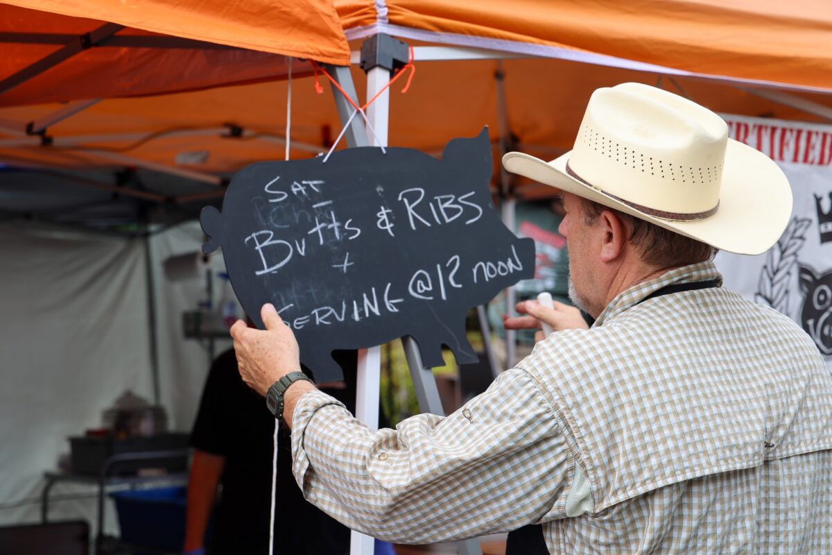 Hub City Hog Fest Downtown Spartanburg, SC Destination BBQ