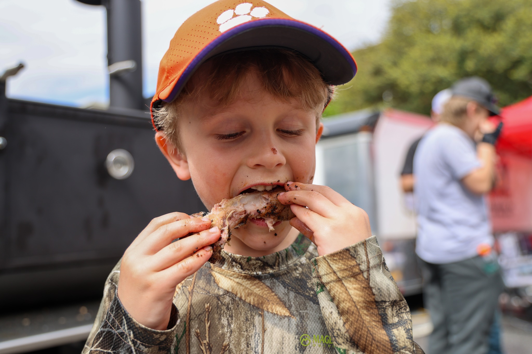 Hub City Hog Fest Downtown Spartanburg, SC Destination BBQ