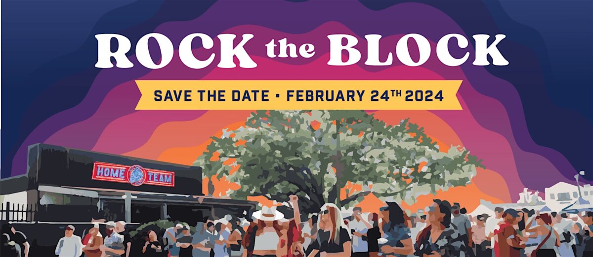 Rock the Block 2024 Destination BBQ