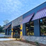 Exterior of 518 Smokehouse in Chapin.