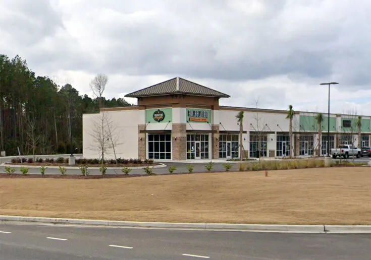 Street view image of Fullbelly BBQ in Myrtle Beach.