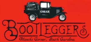 OMAR Bootleggers Backyard BBQ Brawl Logo.