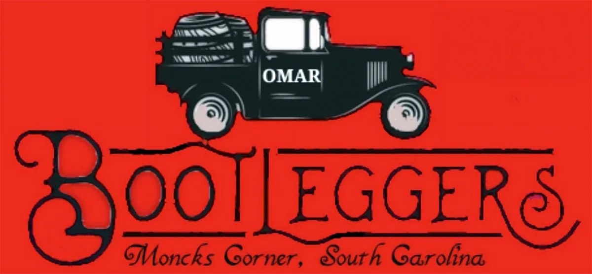 OMAR Bootleggers Backyard BBQ Brawl Logo.