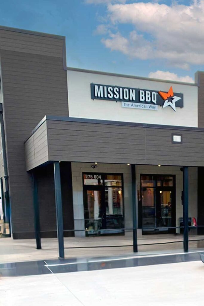 Mission BBQ in Columbia, SC