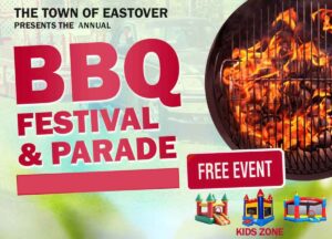 Logo for the Eastover BBQ Festival and Parade.