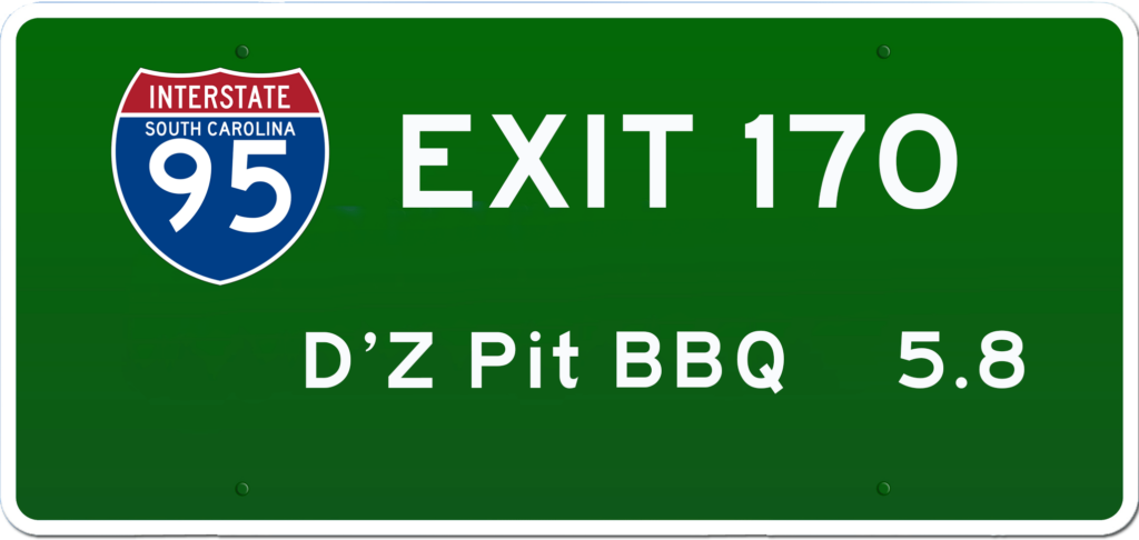 SC BBQ at Interstate 95 - Exit 170 Florence