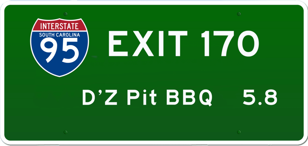 SC BBQ at Interstate 95 - Exit 170 Florence