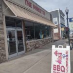 Exterior of The Porkette.