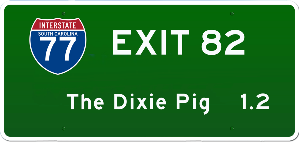 SC BBQ on I-77 at Exit 82