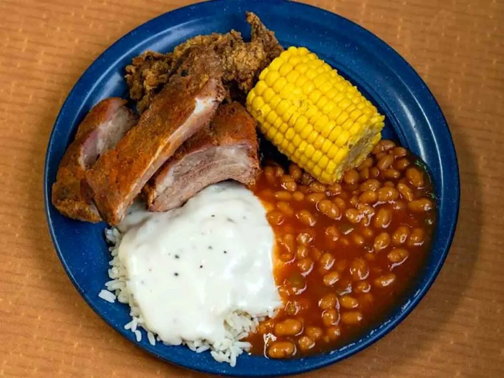 Rib plate from Hamm's Hawk Heaven.