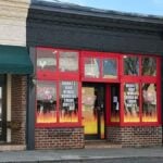 Exterior of The Twisted Pig BBQ of Summerton.