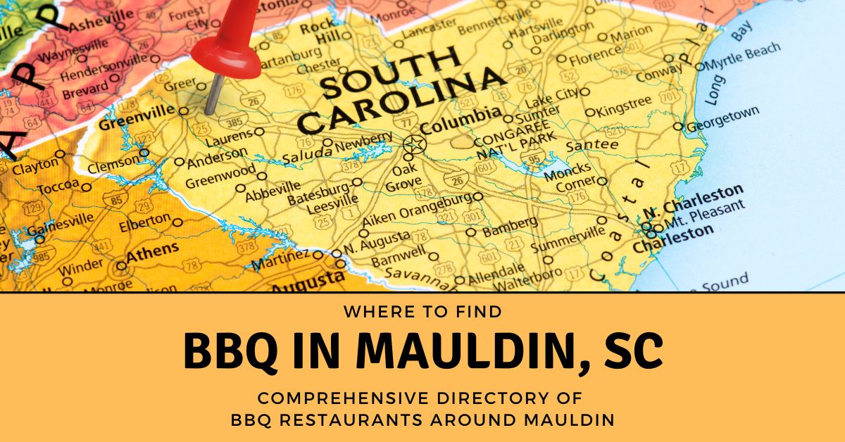 BBQ Restaurants around Mauldin, SC - Destination BBQ