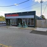 Exterior of King BBQ in N. Charleston.