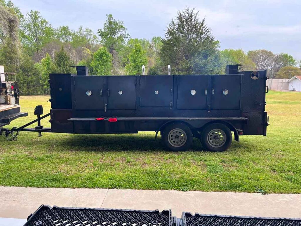 Large smoker called Ironhide at Southern Fusion.