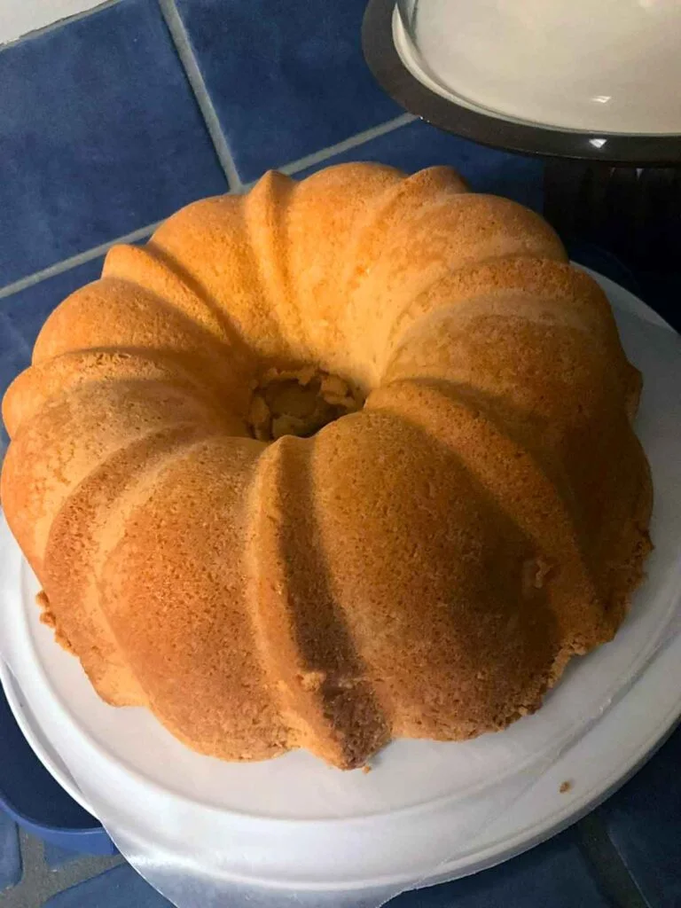 Pound cake from Southern Fusion.