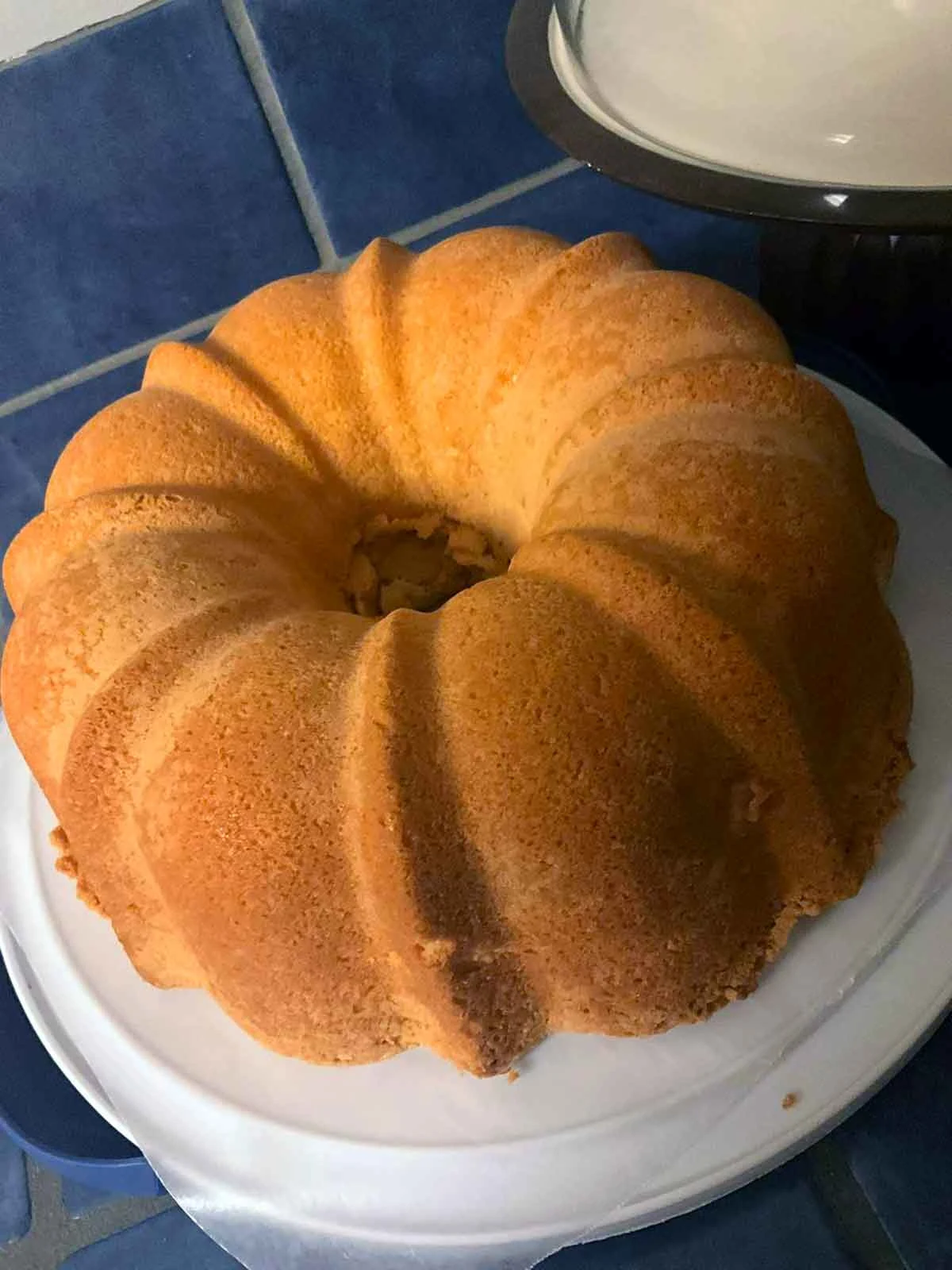 Pound cake from Southern Fusion.