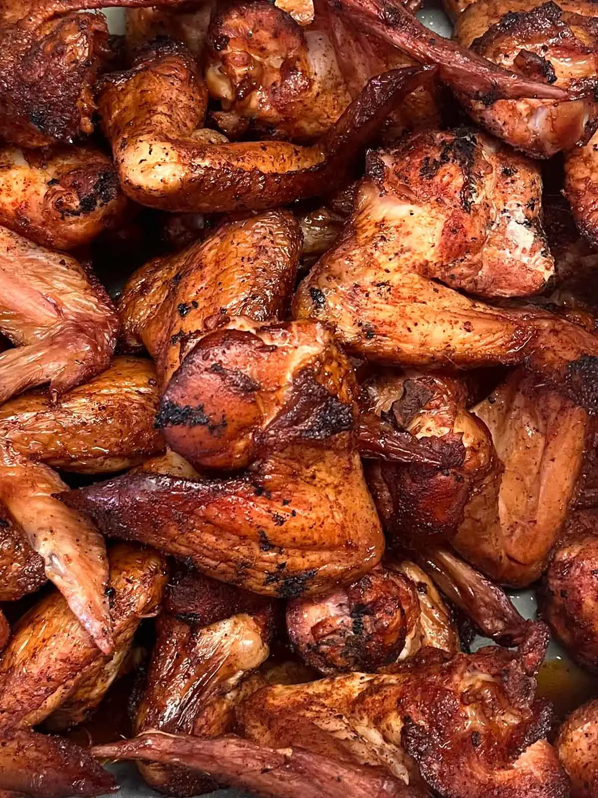 Chicken wings.