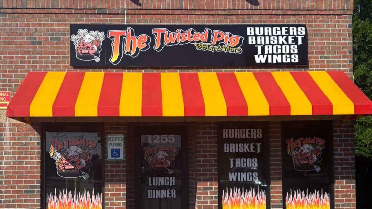 The Twisted Pig of Sumter