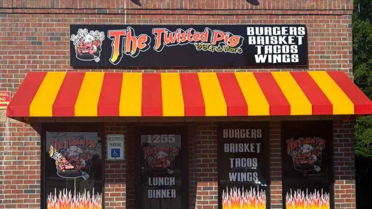 The Twisted Pig of Sumter