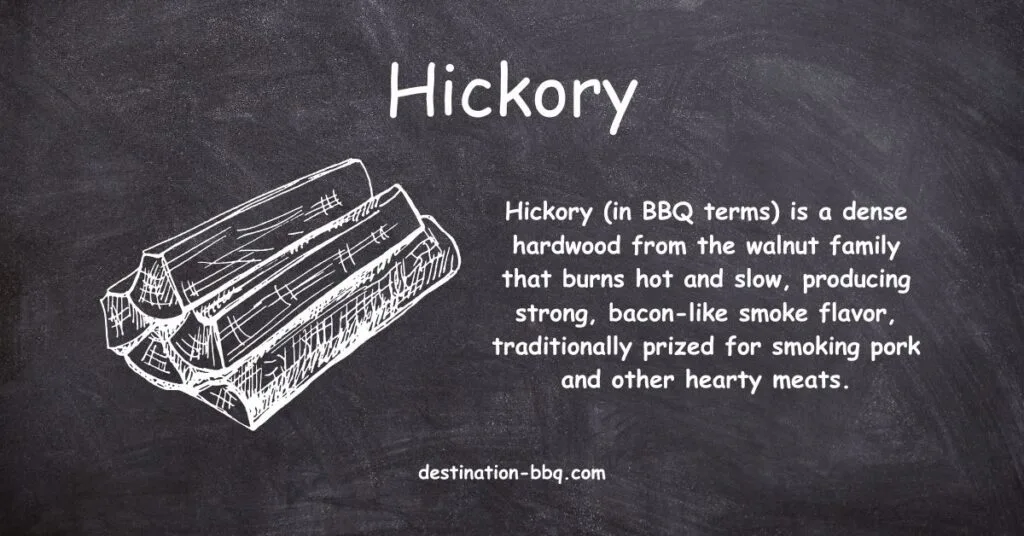 Chalkboard design for the BBQ term