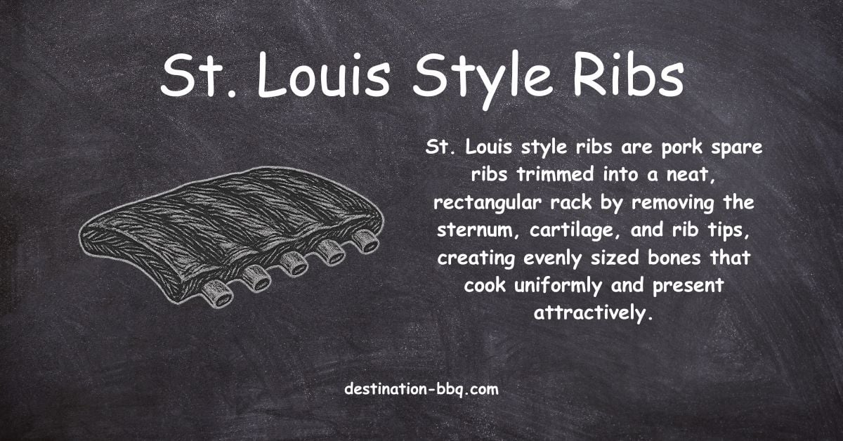 St. Louis Style Ribs: What They Are & How to Trim, Prep, Cook ...