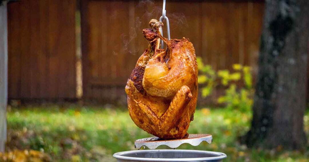 Deep-Fried Turkey: Time per Pound & Safety Guide - Destination BBQ