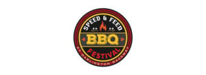 Logo for Darlington Raceway's Speed & Feed BBQ Festival.