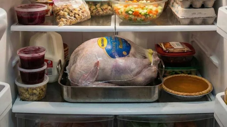 Turkey Thawing Times by Weight (Refrigerator vs. Cold Water)