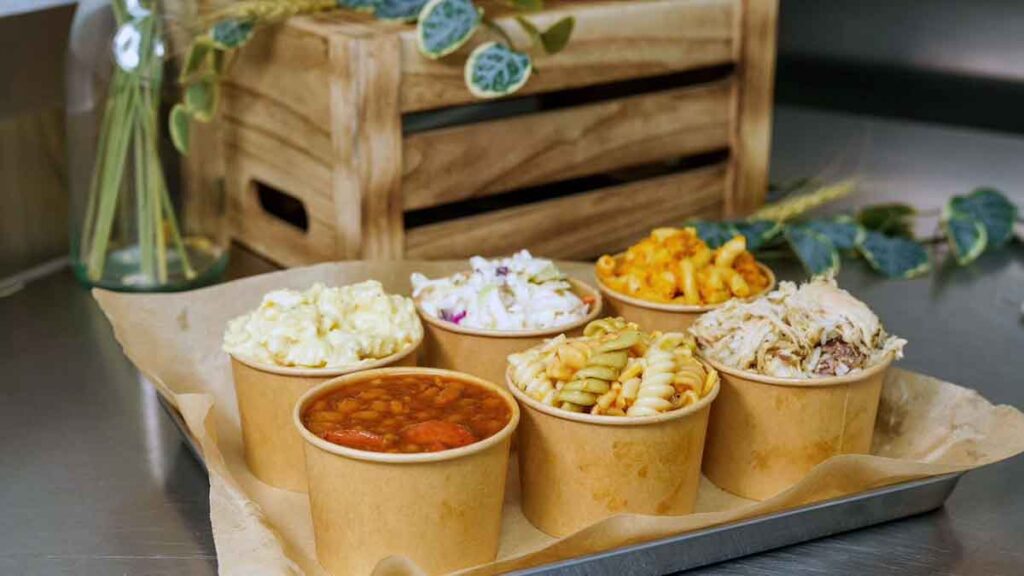 The sides offered by Cowboy's.