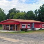 Street view of Cowboy’s Famous Ribs & Chicken.