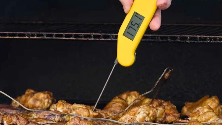 Chicken Wing Internal Temperature: Safe at 165&deg;F, Better at 175&ndash;185&deg;F